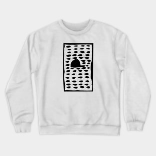 The painting of a hat Crewneck Sweatshirt